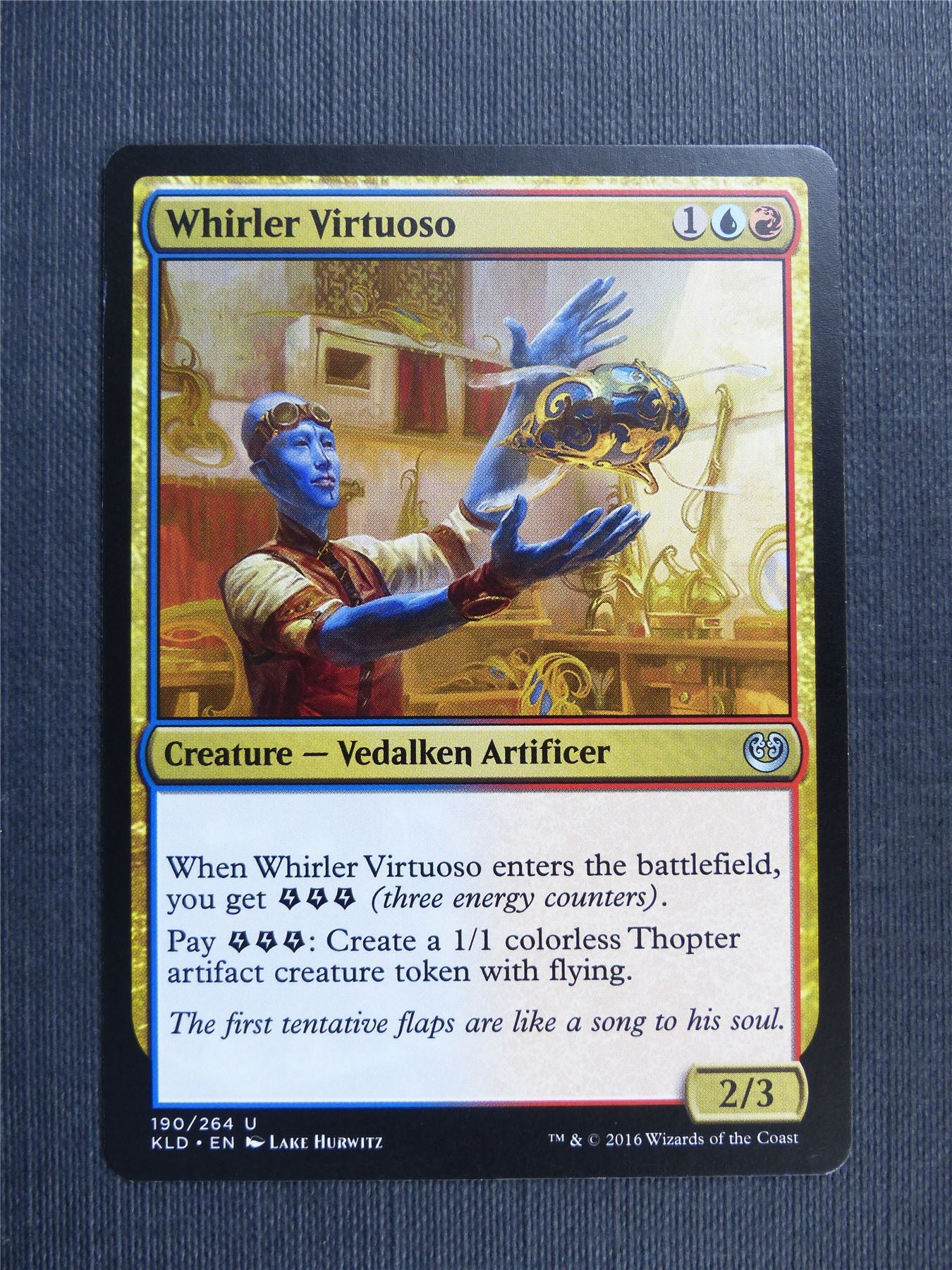 Whirler Virtuoso - Mtg Magic Cards #4FO
