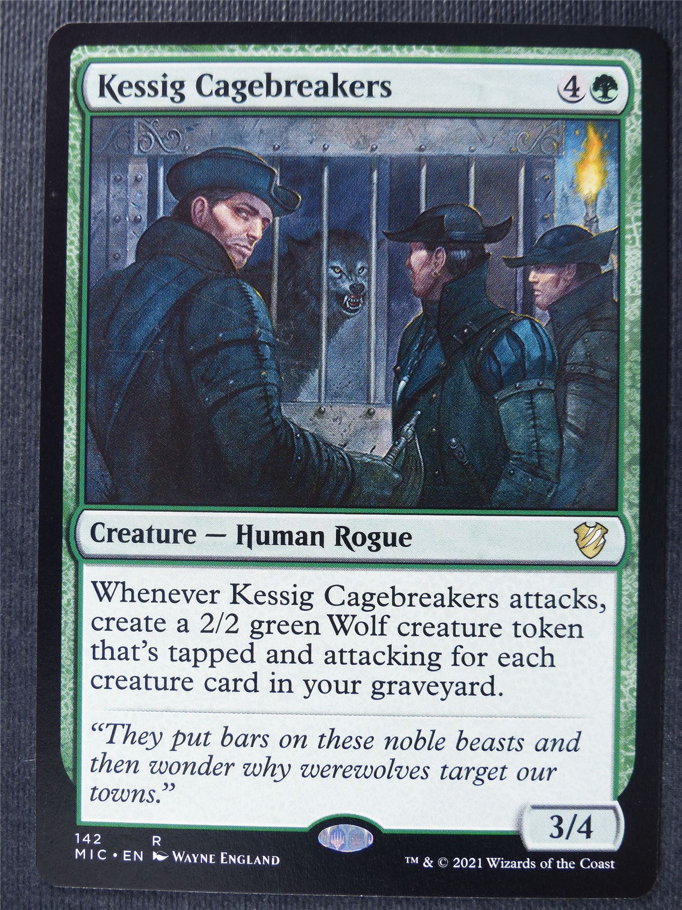 Kessig Cagebreakers - Mtg Card #2QP