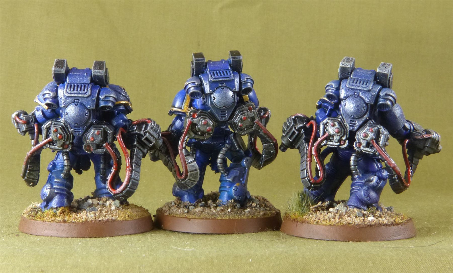 Primaris Aggressors - Space Marines - Warhammer AoS 40k #F2