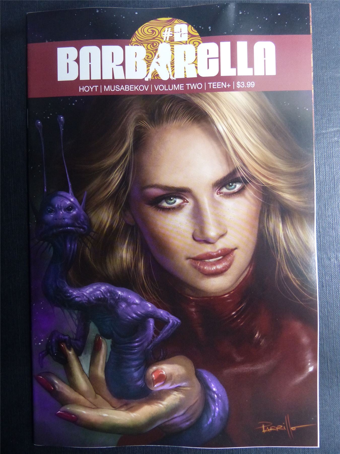 BARBARELLA #2 - Aug 2021 - Dynamite Comics #203