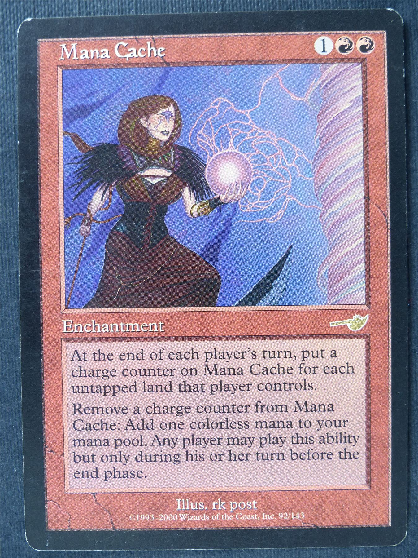 Mana Cache - Nemesis - Mtg Card #1M6