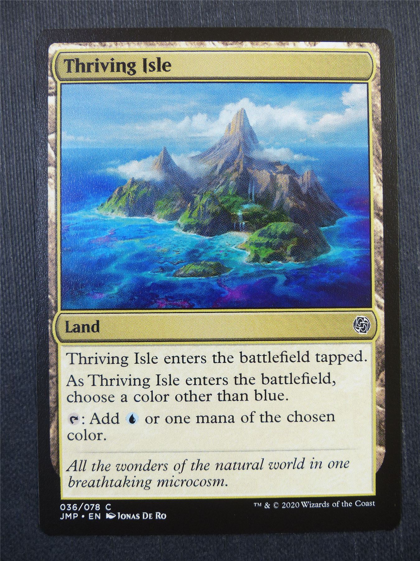 Thriving Isle - Mtg Card #4D3