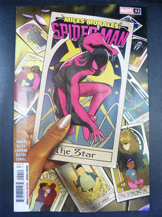 Miles Morales: SPIDER-MAN #42 - Nov 2022 - Marvel Comics #83J