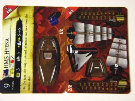 Pirates PocketModel Game - 053 HMS HYENA