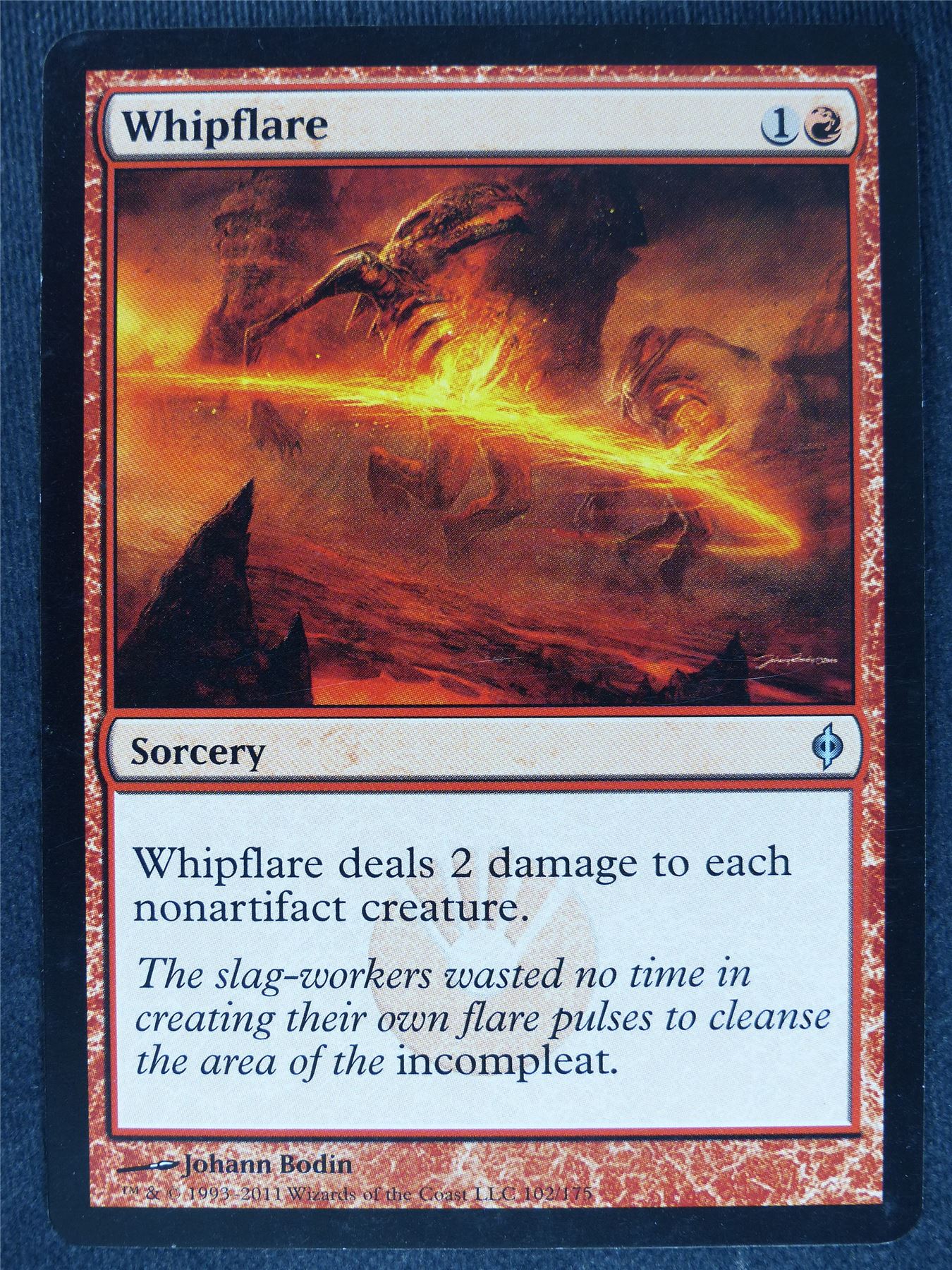 Whipflare - Mtg Magic Cards #B0