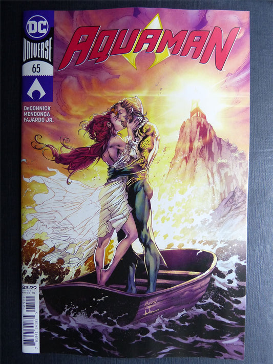 AQUAMAN #65 - Jan 2021 - DC Comics #CD