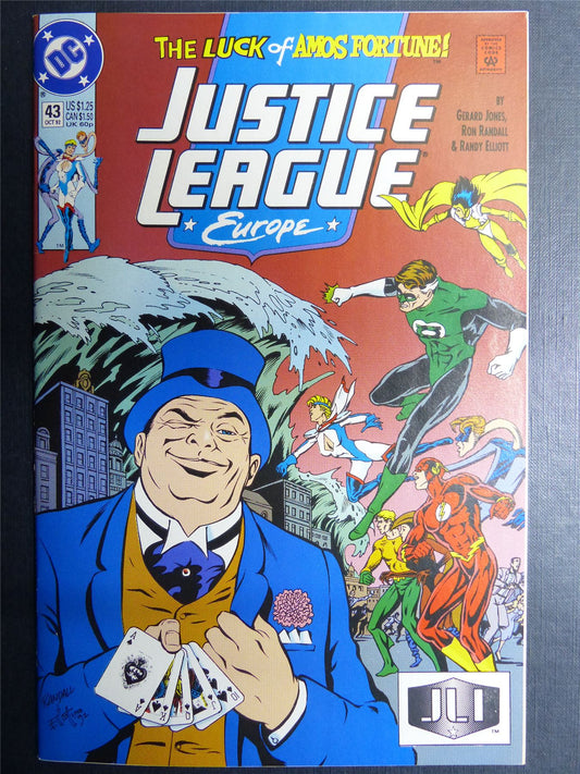 JUSTICE League Europe #43 - DC Comics #3M