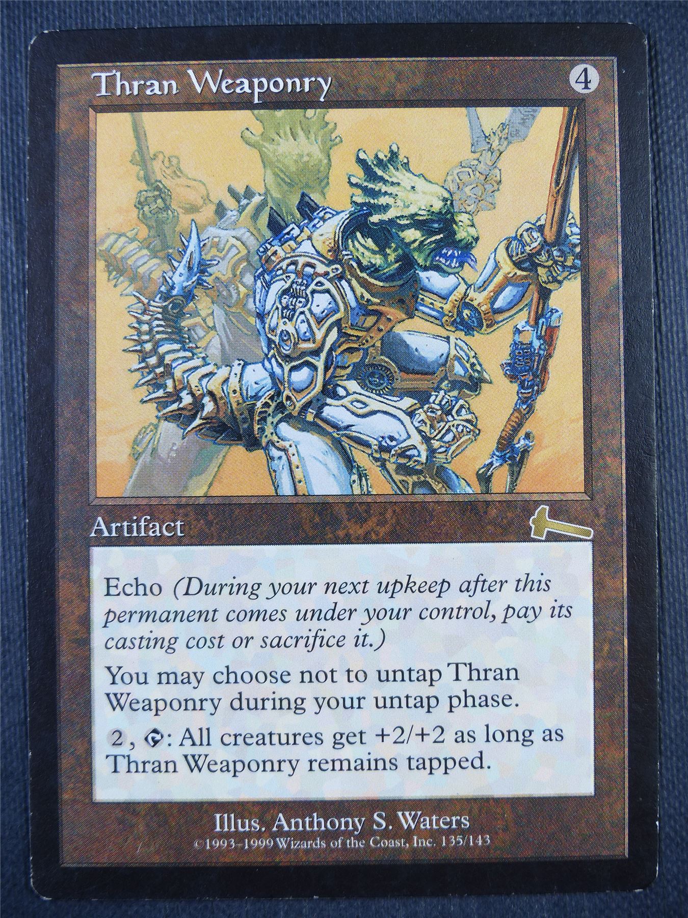 Thran Weaponry - Mtg Card #9DU