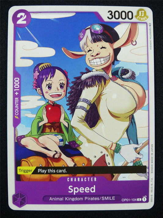 Speed OP01-104 C - One Piece Card #2XV