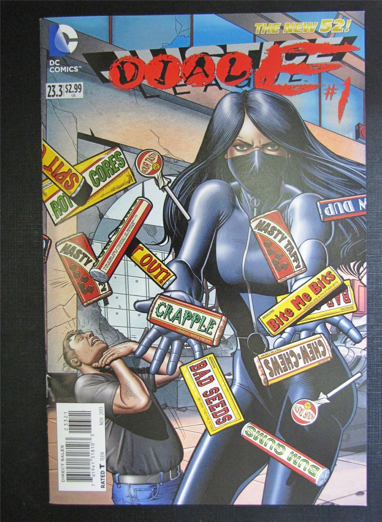 DIAL E # 23 - DC - COMICS # 2D72