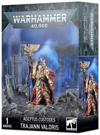 Trajann Valoris - Adeptus Custodes - Warhammer 40K #1SR
