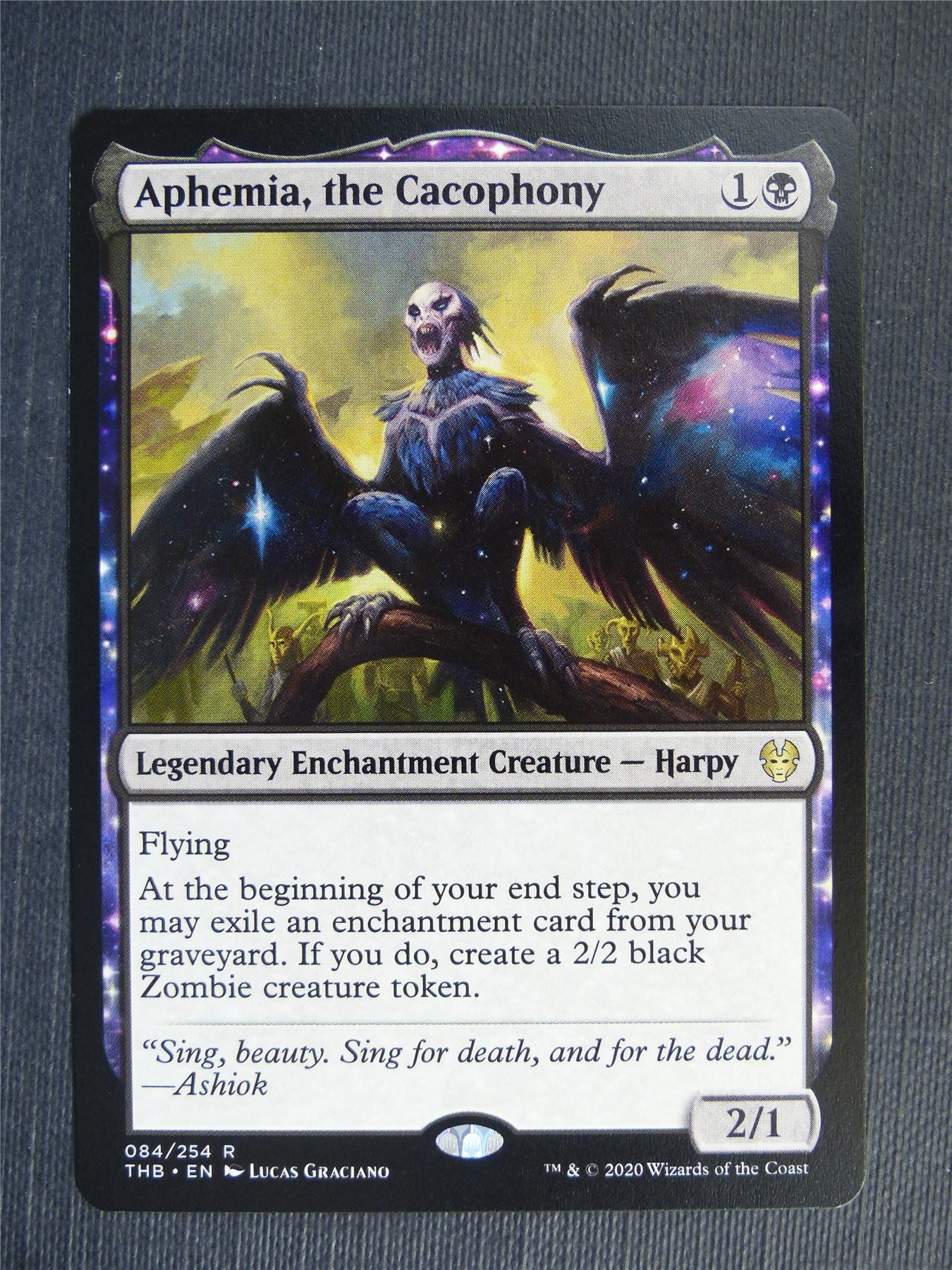 Aphemia the Cacophony - Mtg Magic Cards #2KW