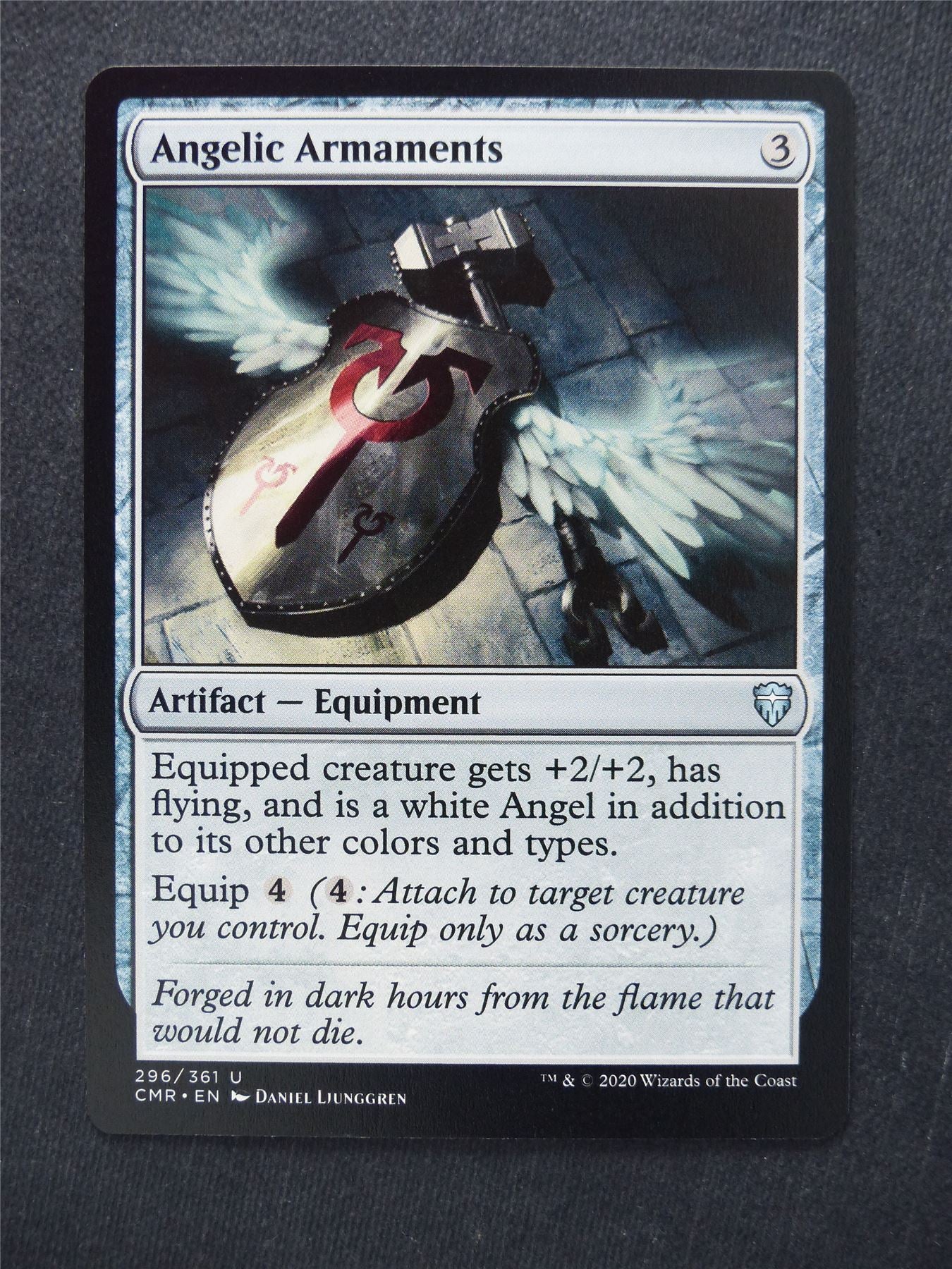 Angelic Armaments - Commander Legends #NM