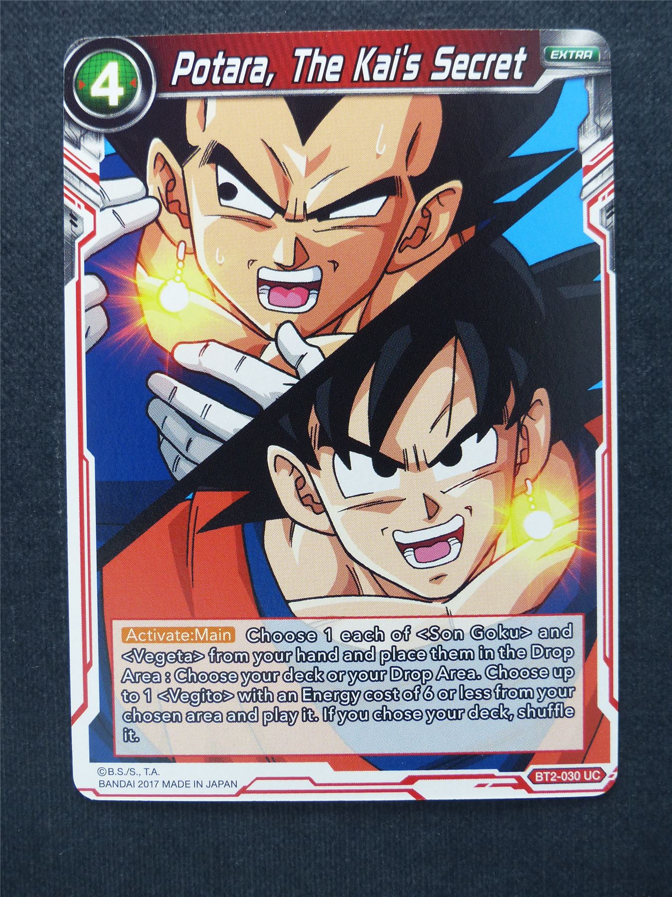 Potara the Kai's Secret - Dragon Ball Super Cards #VM