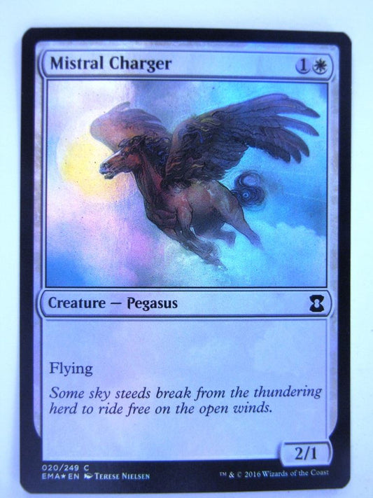 MTG Magic Cards: Eternal Masters: MISTRAL CHARGER FOIL # 12B43