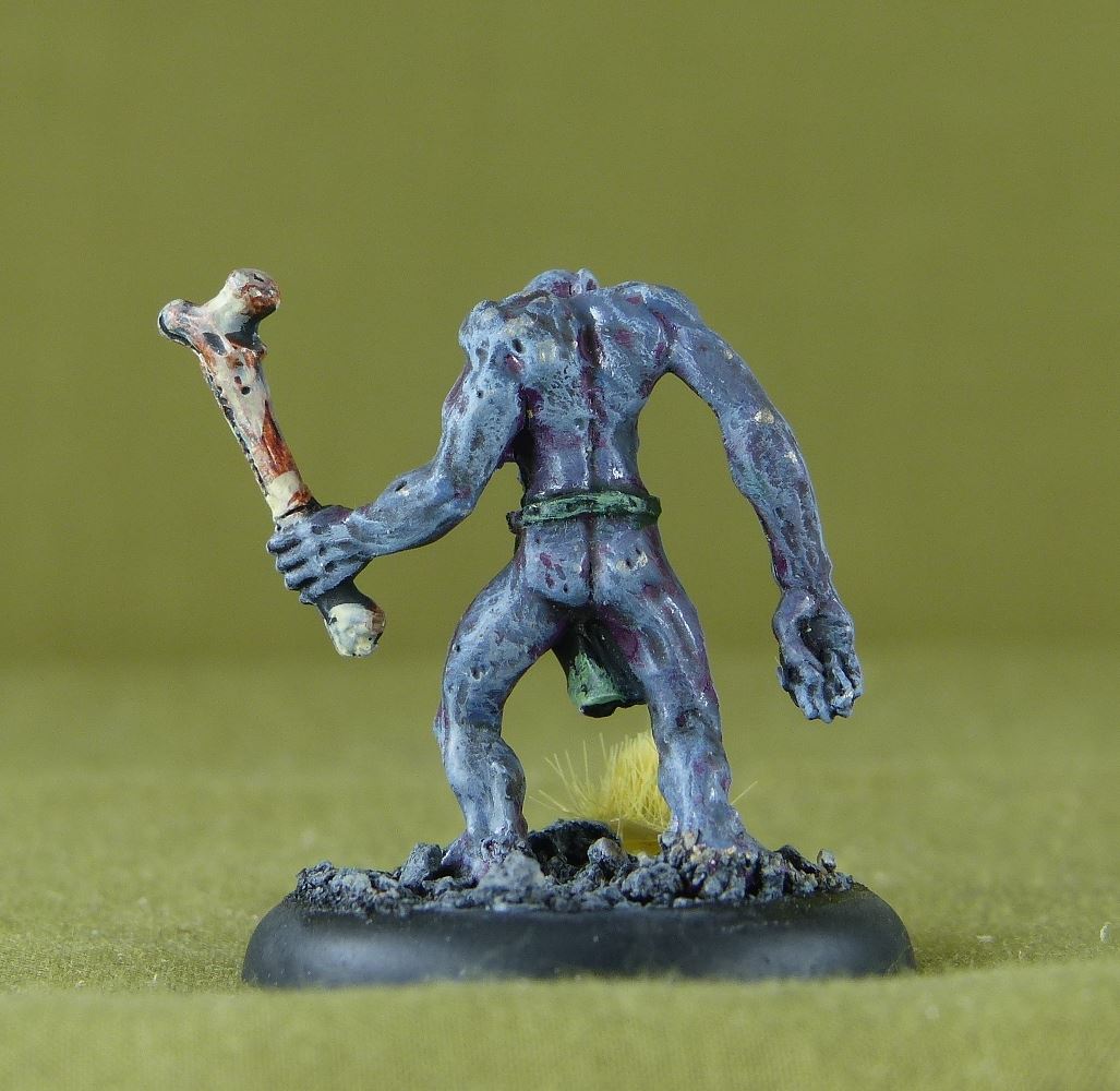 Classic Ghoul - Painted - Vampire Counts - Soulblight Gravelords - Warhammer AoS Fantasy #15R