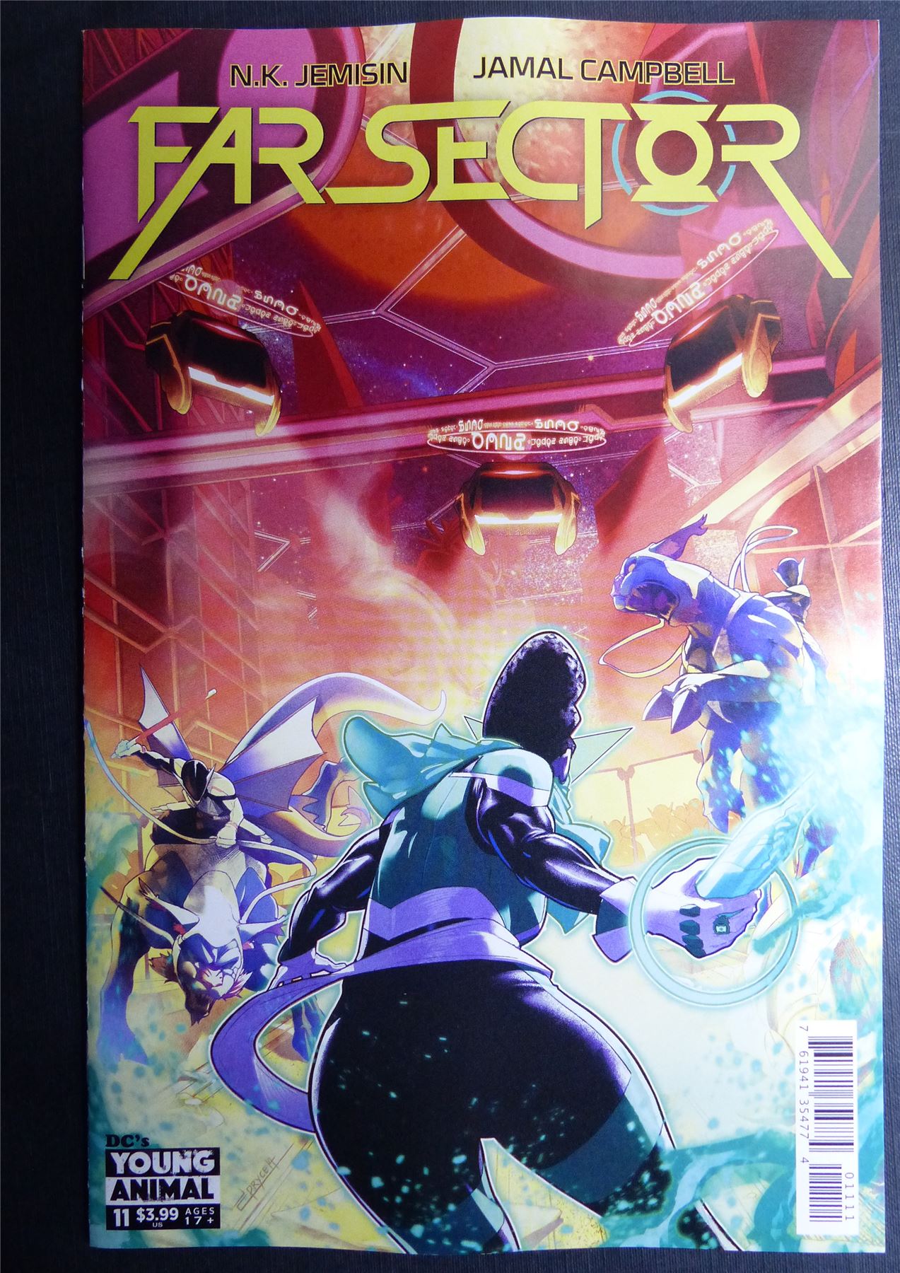 FAR Sector #11 - Jun 2021 - DC Comics #OR