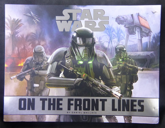 Star Wars - On The Front Lines - Guide Book Hardback #1DC