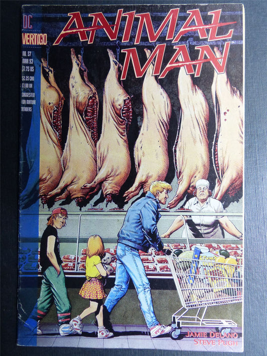 ANIMAL Man #57 - DC Vertigo Comics #C9