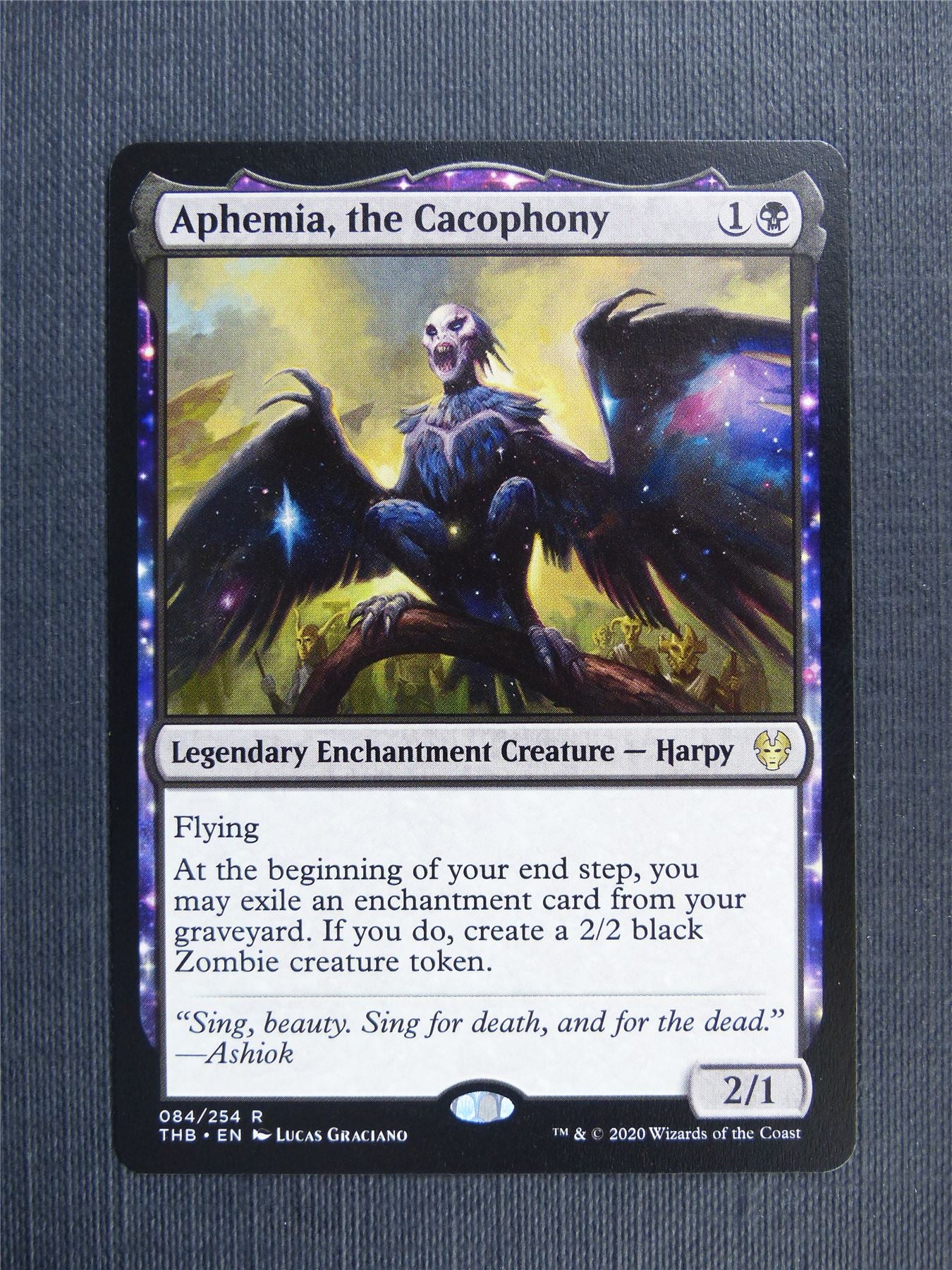 Aphemia the Cacophony - Mtg Magic Cards #3C4