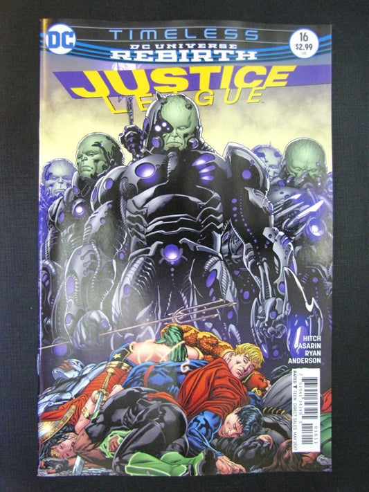 DC Comics: JUSTICE LEAGUE #16 MAY 2017 # 26F30