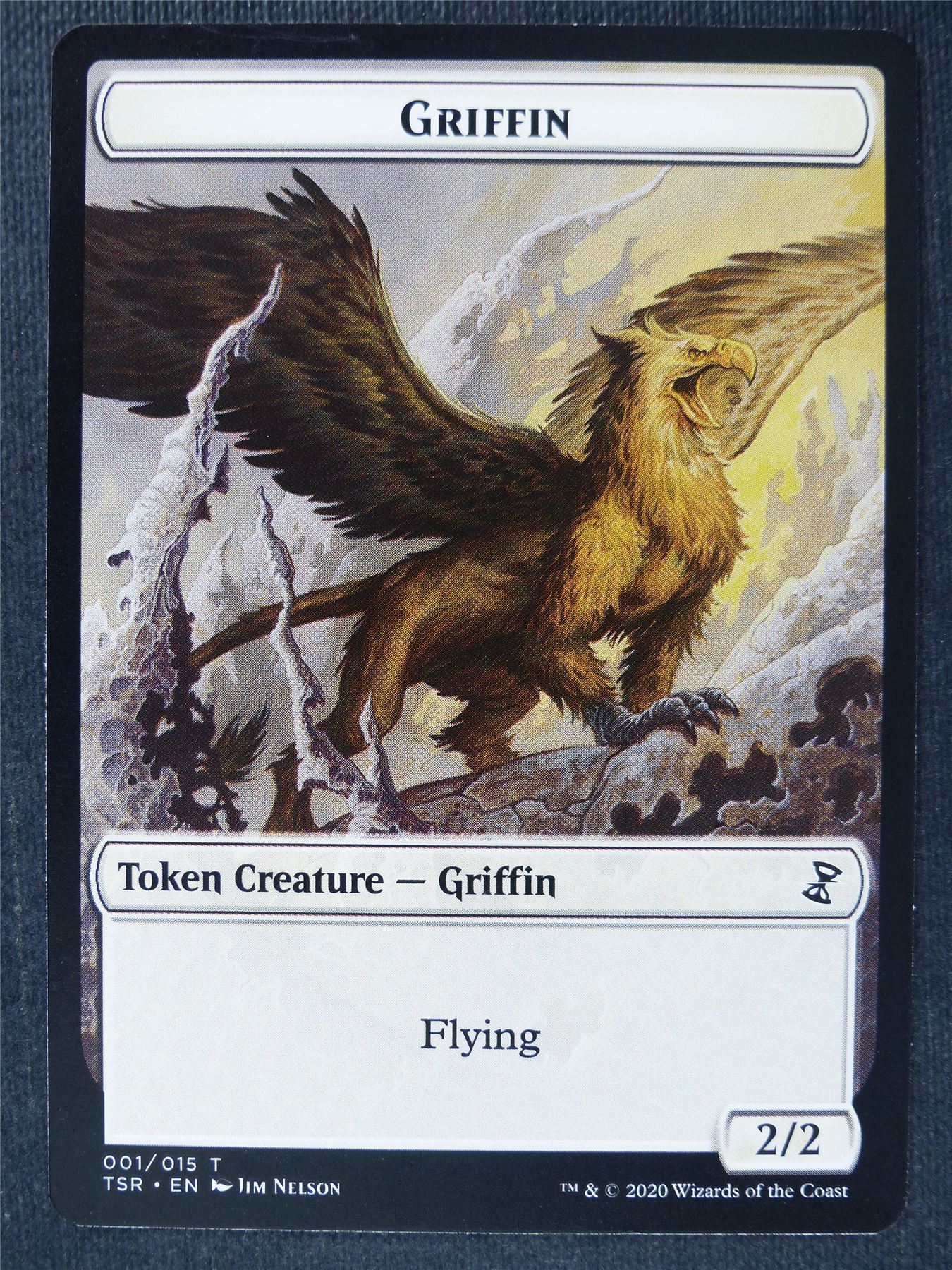 Griffin Token - Mtg Magic Cards #6J
