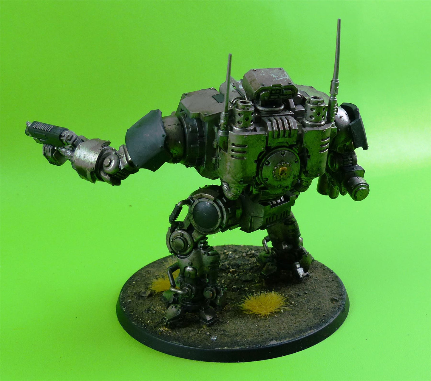 Primaris Invictor Tactical Warsuit - Warhammer AoS 40k #F8