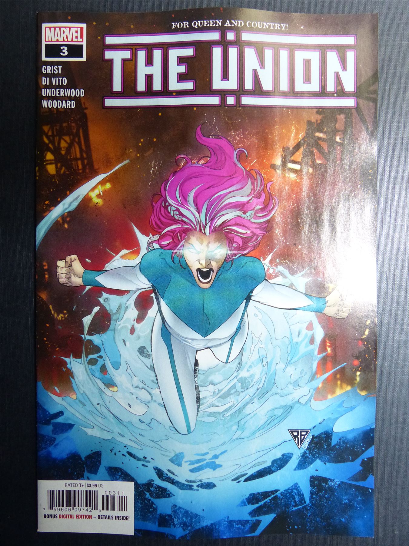 The UNION #3 - Apr 2021 - Marvel Comics #F8