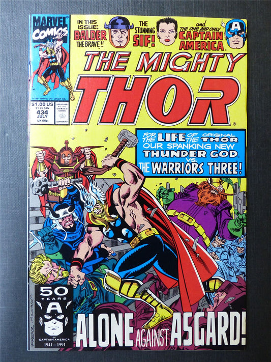 The Mighty THOR #434 - Marvel Comics #22P