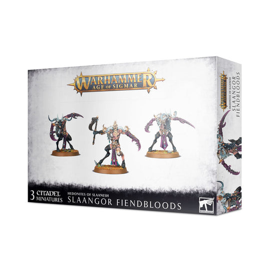 Slaangor Fiendbloods - Hedonites Of Slaanesh - Warhammer AoS #1NZ