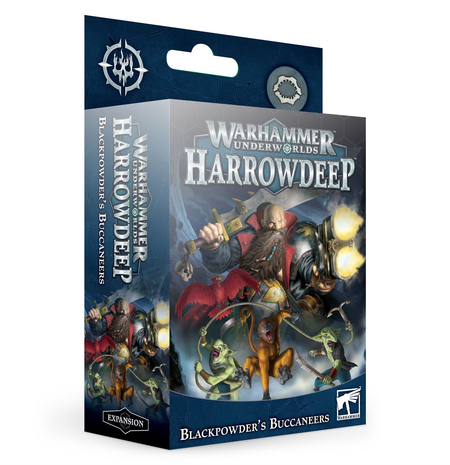 Harrowdeep - Blackpowders Buccaneers - Warhammer Underworlds #1IL