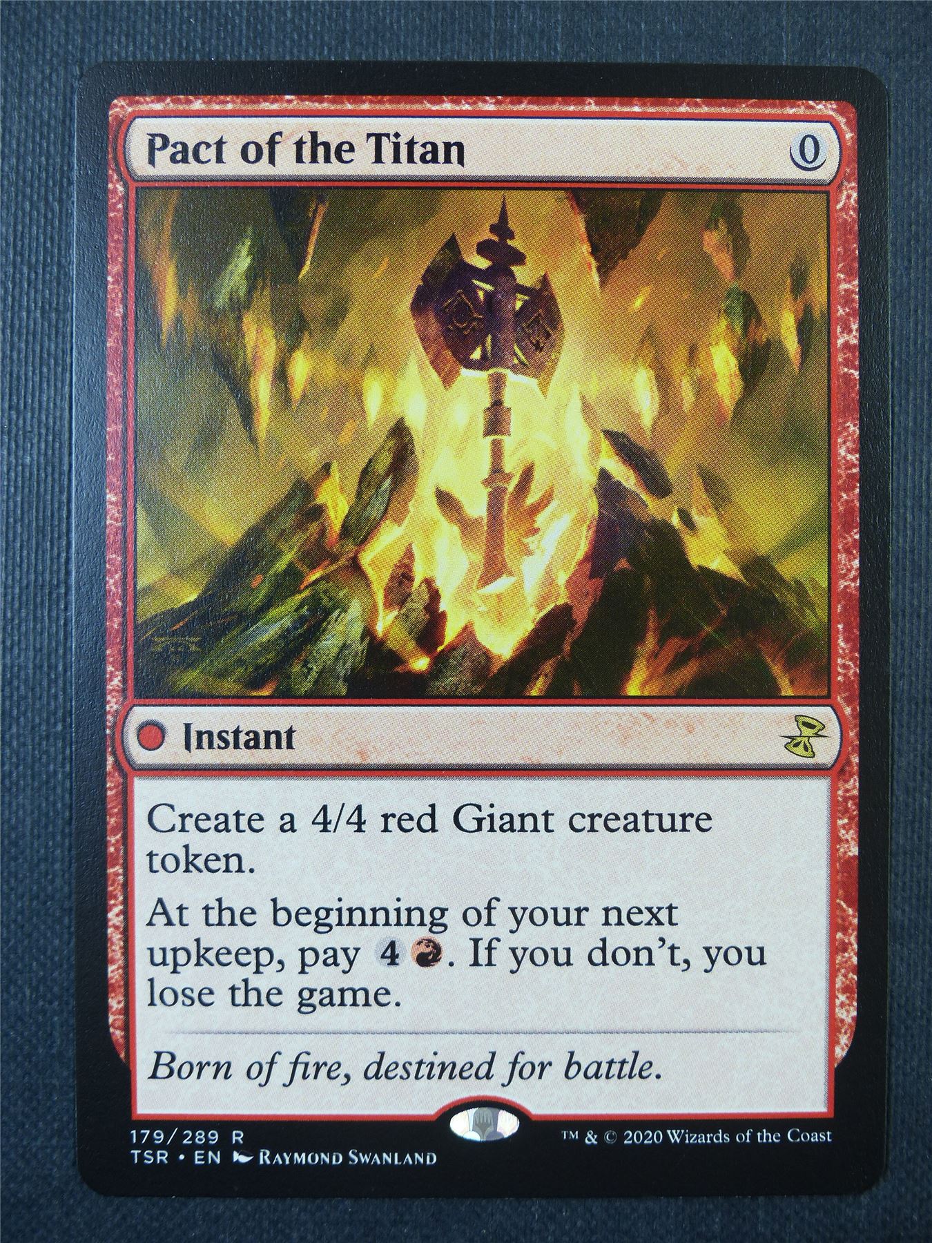 Pact of the Titan - Mtg Card #8SN