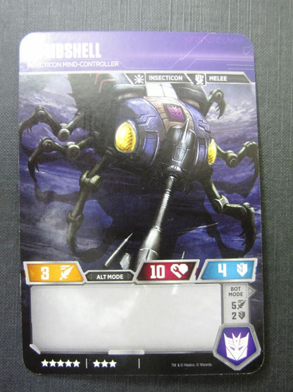 Bombshell CT T07/T40 - Transformers Cards # 7C46