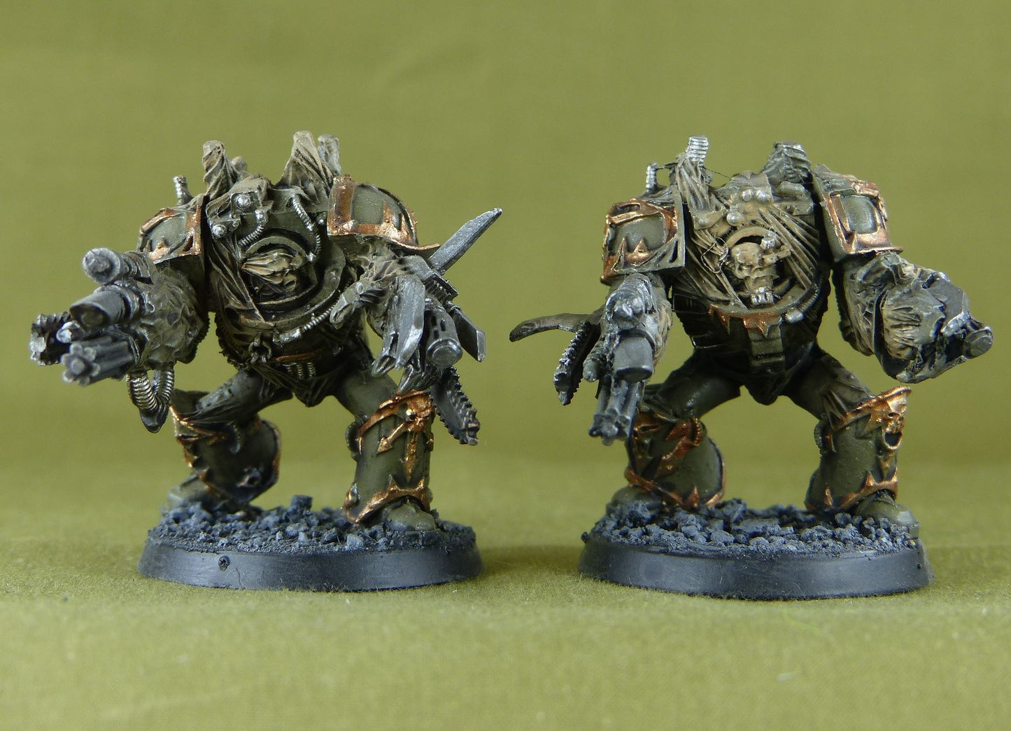 Obliterators - Painted - Chaos Space Marines - Warhammer 40K #G