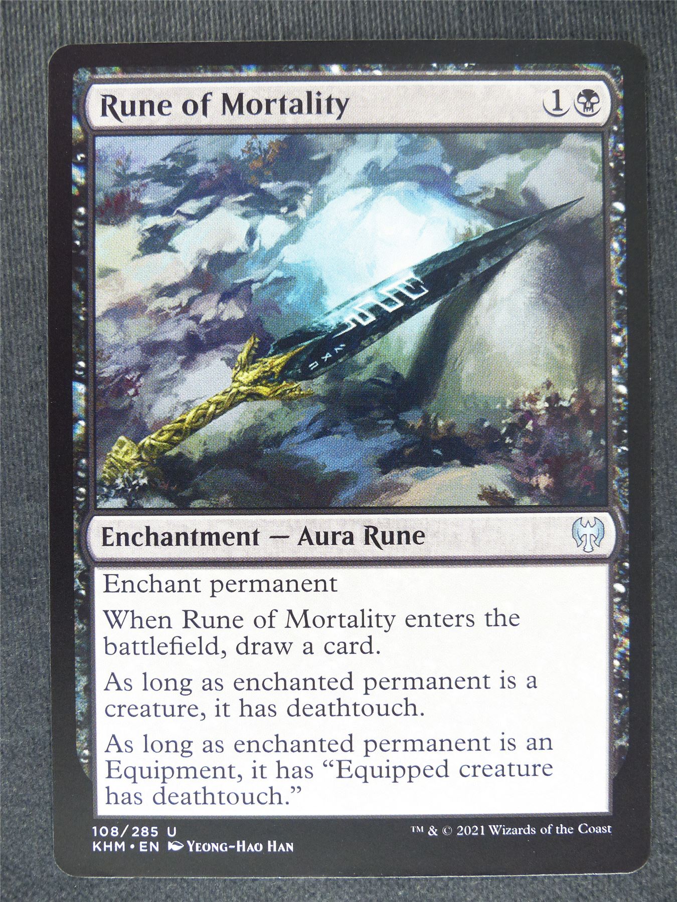 Rune of Mortality #NL