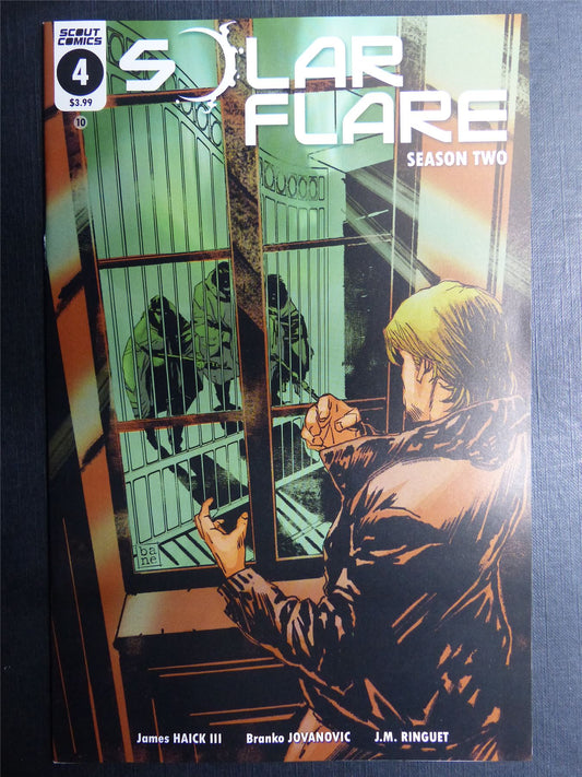 SOLAR Flare #4 - Scout Comics #41