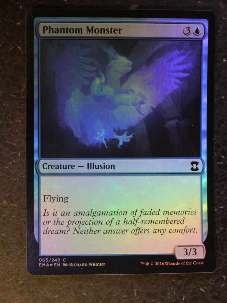 MTG Cards: PEHANTOM MONSTER FOIL # 9H16