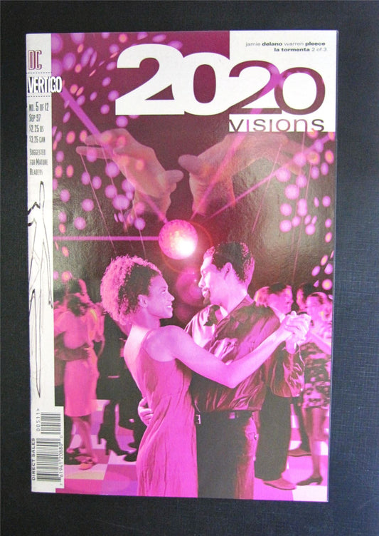 20 20 Visions #5 - Vertigo - COMICS # 3C34