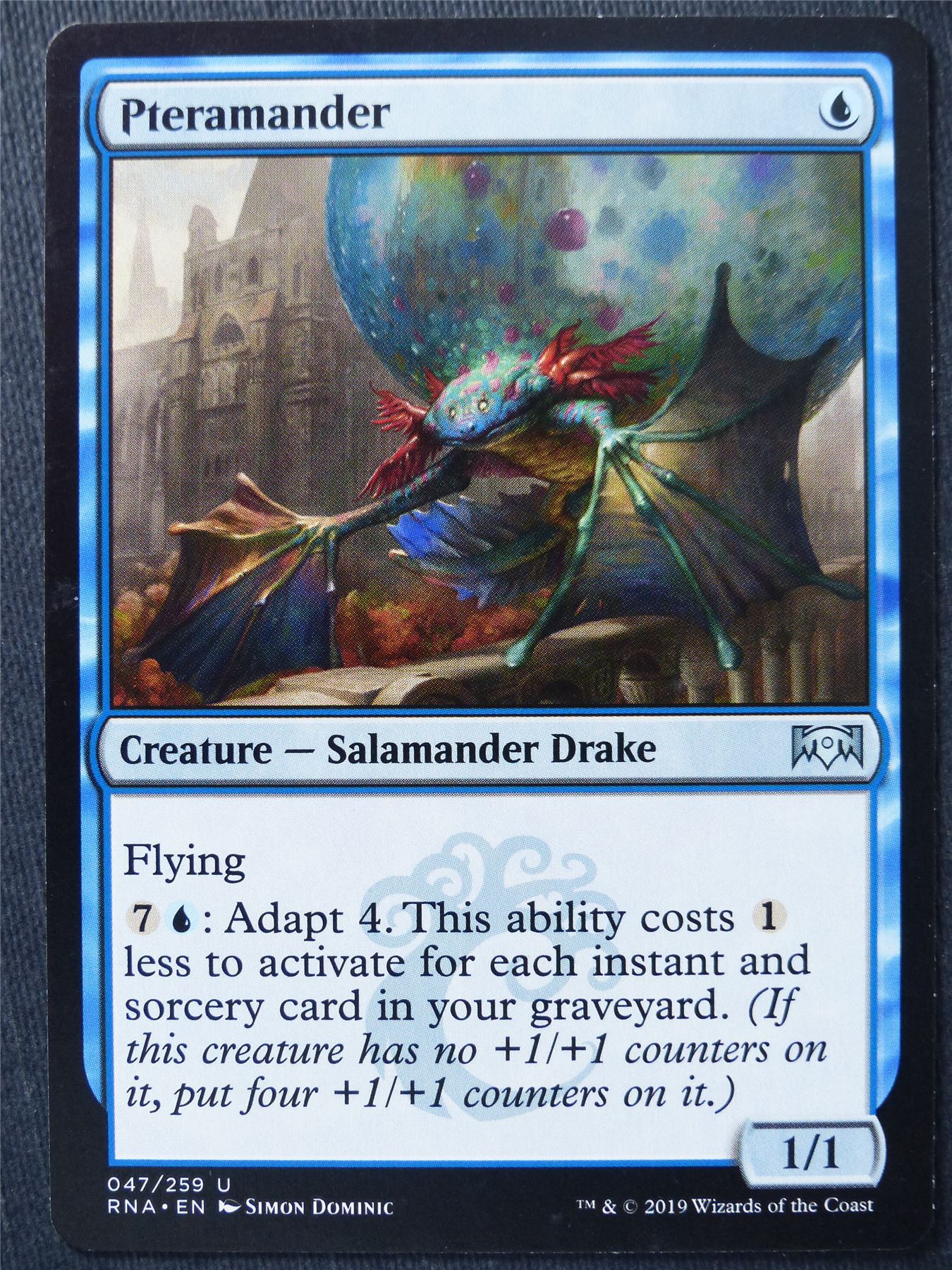 Pteramander - Mtg Magic Cards #DO