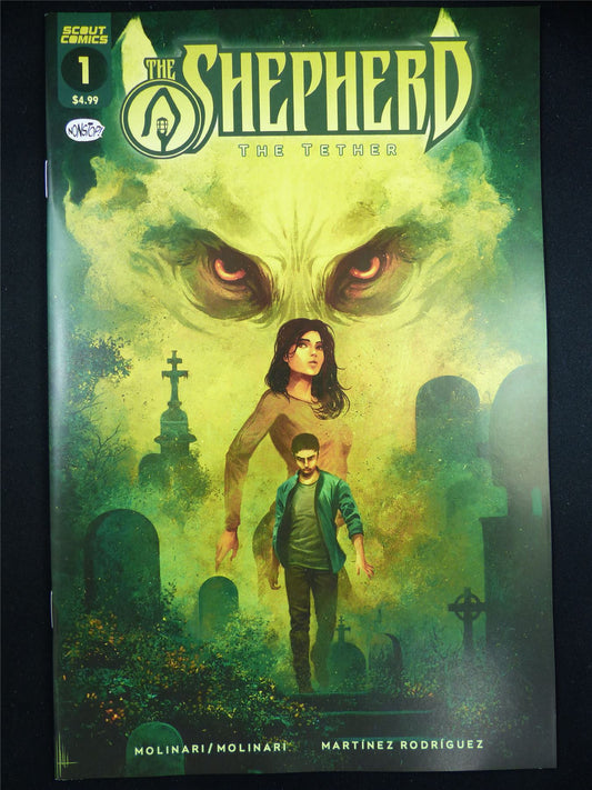 The SHEPHERD: The Tether #1 - Apr 2023 Scout Comic #1AE