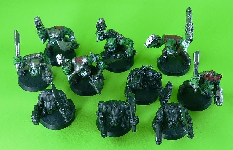 Ork Boyz - Warhammer AoS 40k #SE