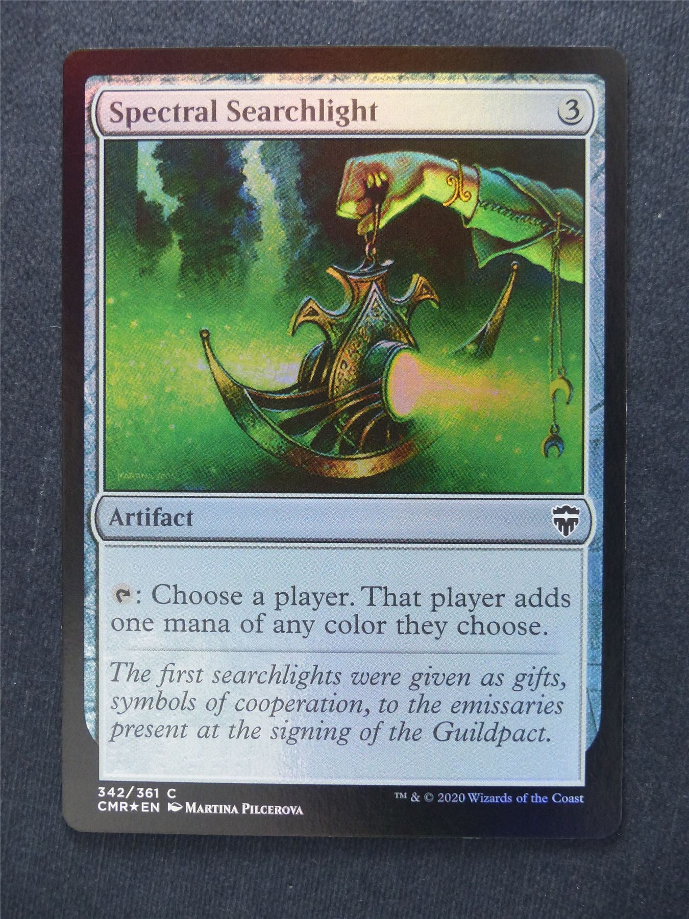 Spectral Searchlight - Foil