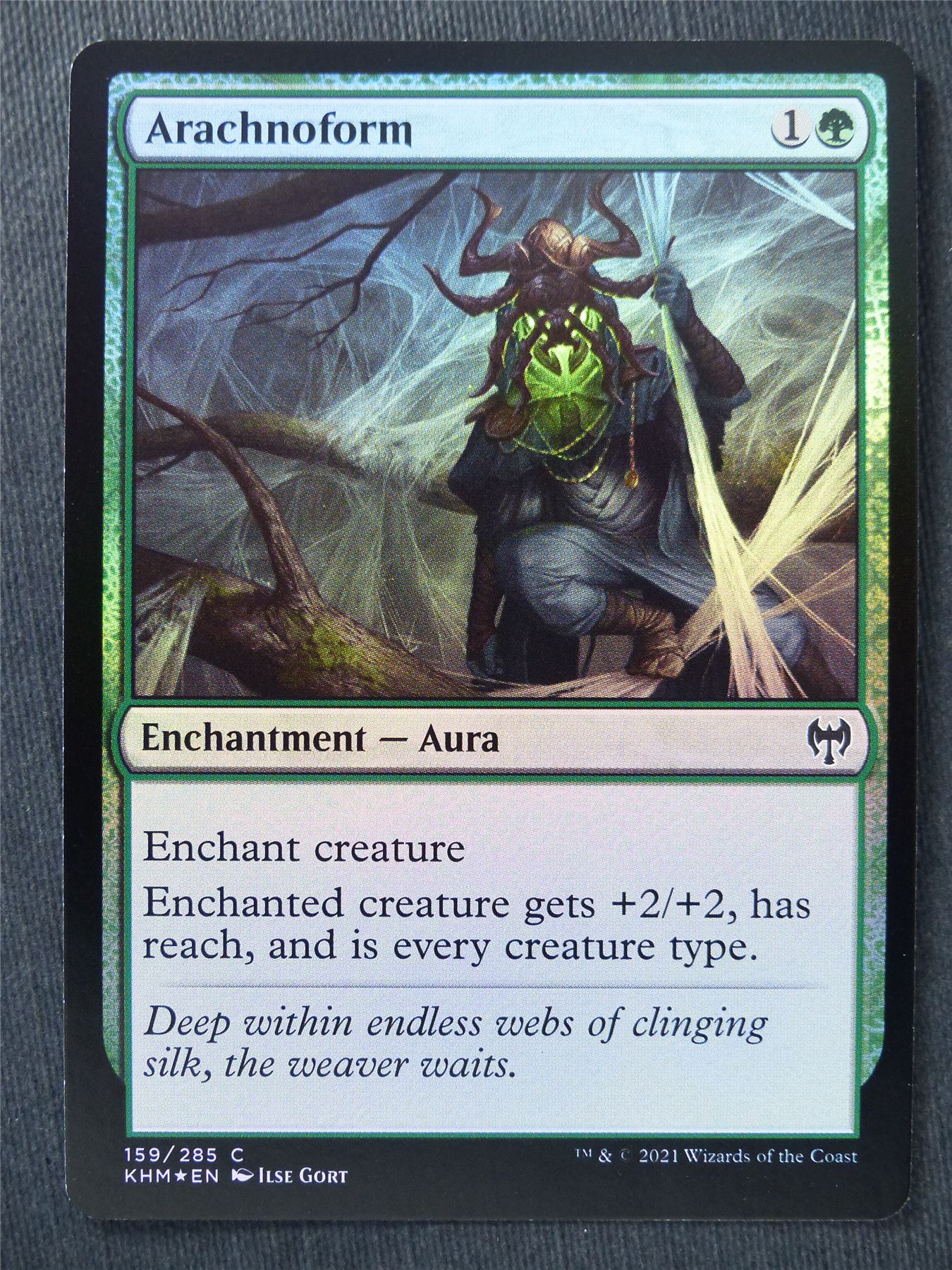 Arachnoform Foil - Mtg Magic Cards #ZD