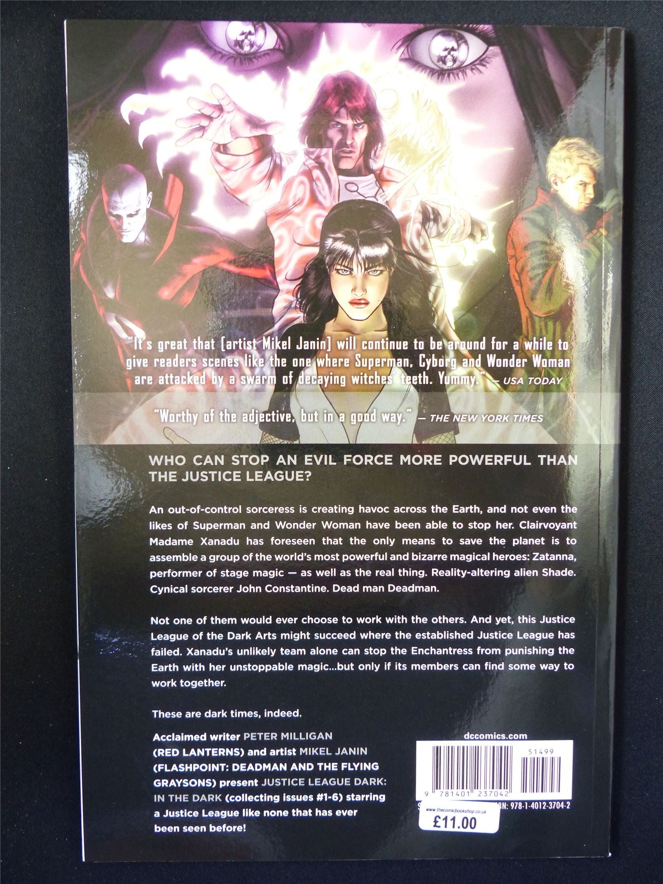 JUSTICE League Dark Vol 1: In the Dark - DC Graphic Softback #152