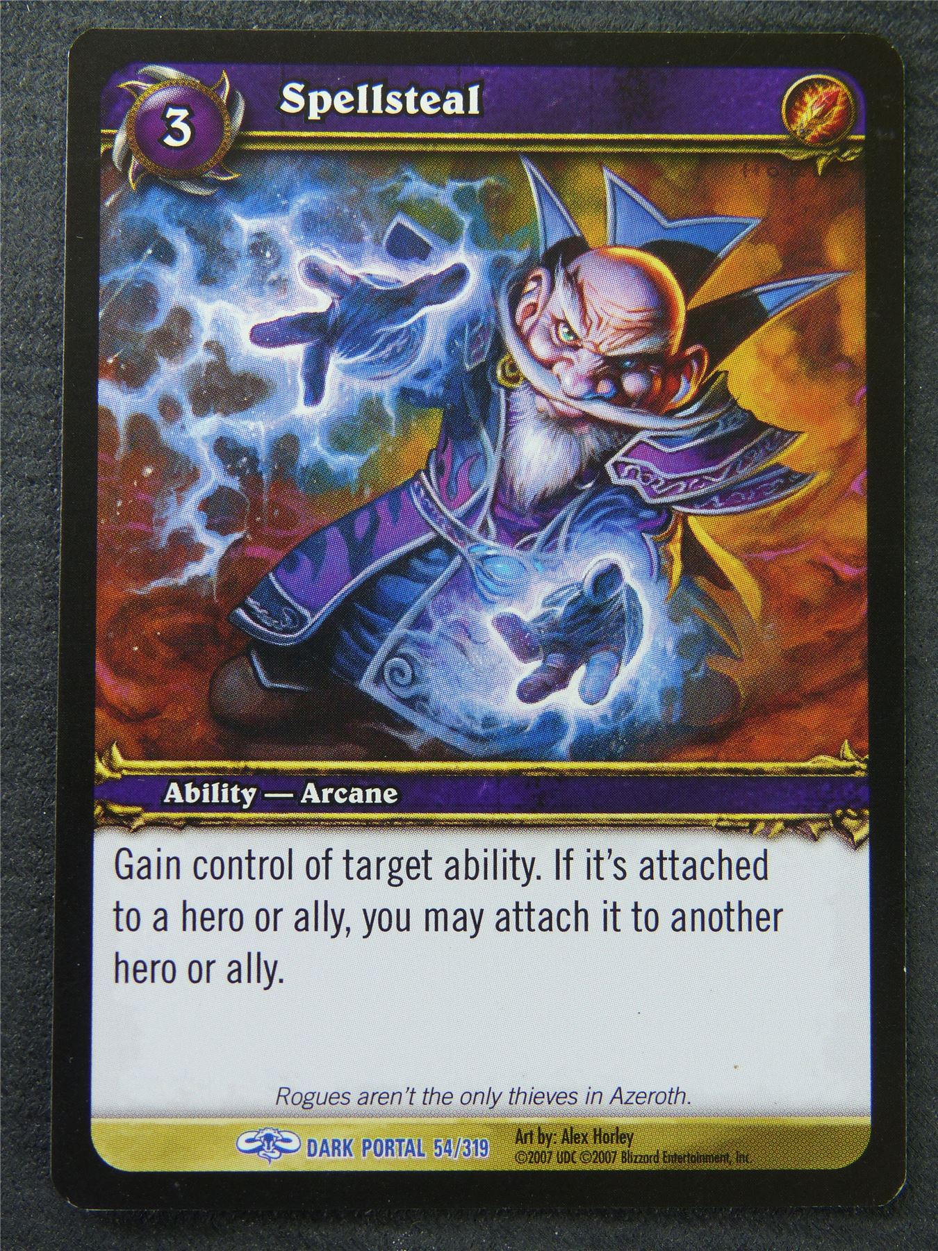 Spellsteal - Rare - World Of Warcraft #1LW