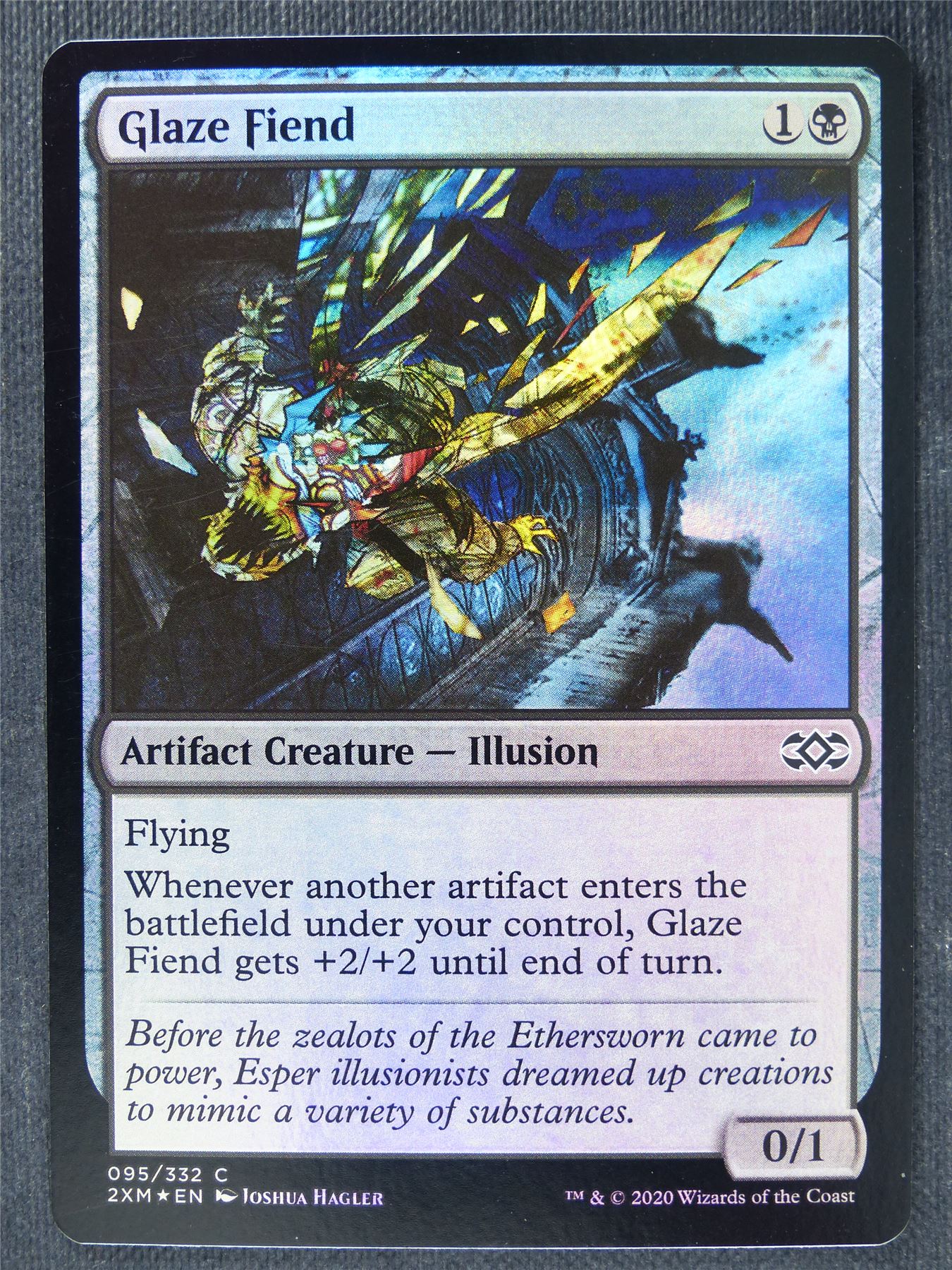 Glaze Fiend Foil - Mtg Magic Cards #R9