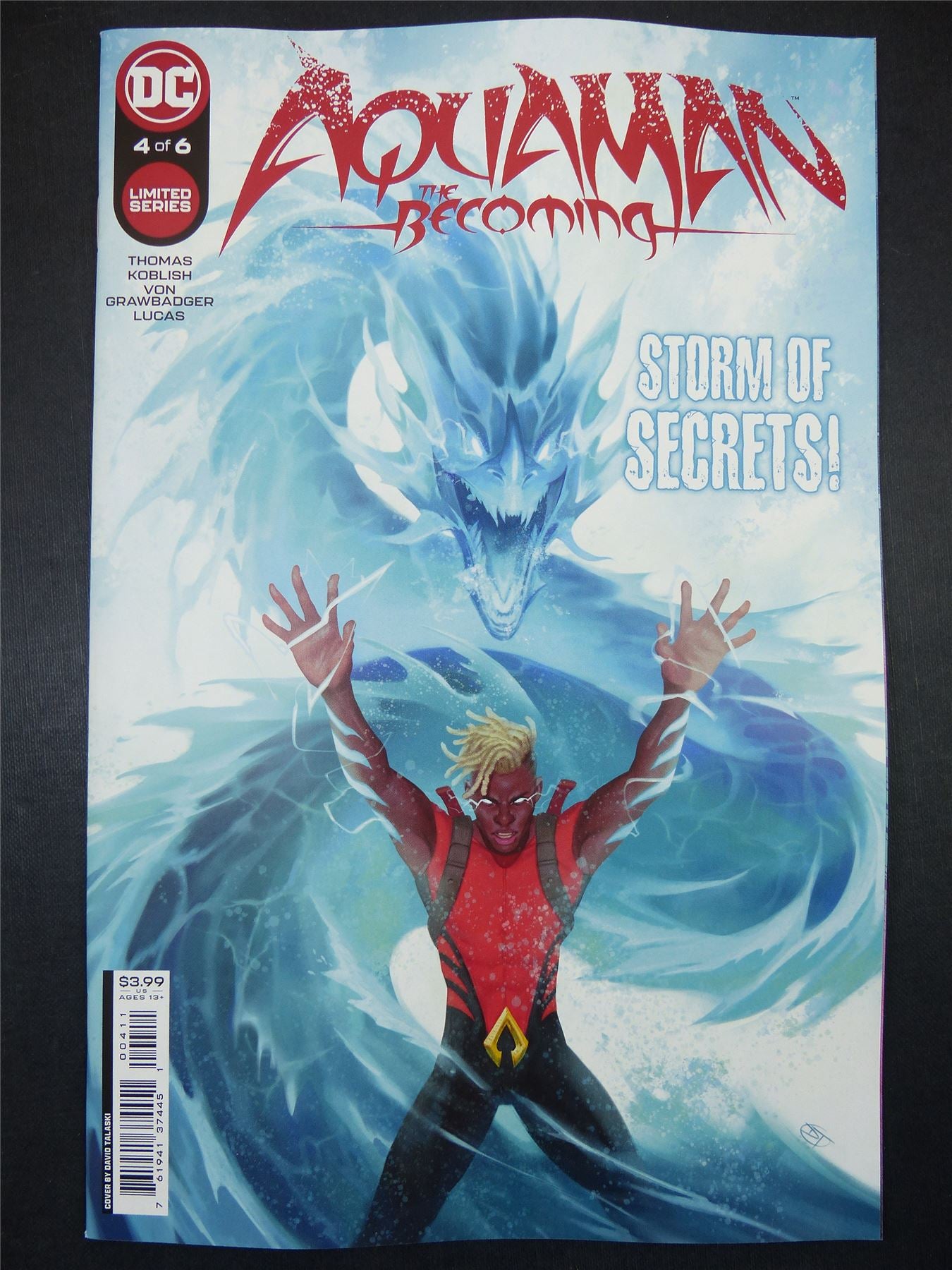 AQUAMAN: The Becoming #4 - Mar 2022 - DC Comics #5AO