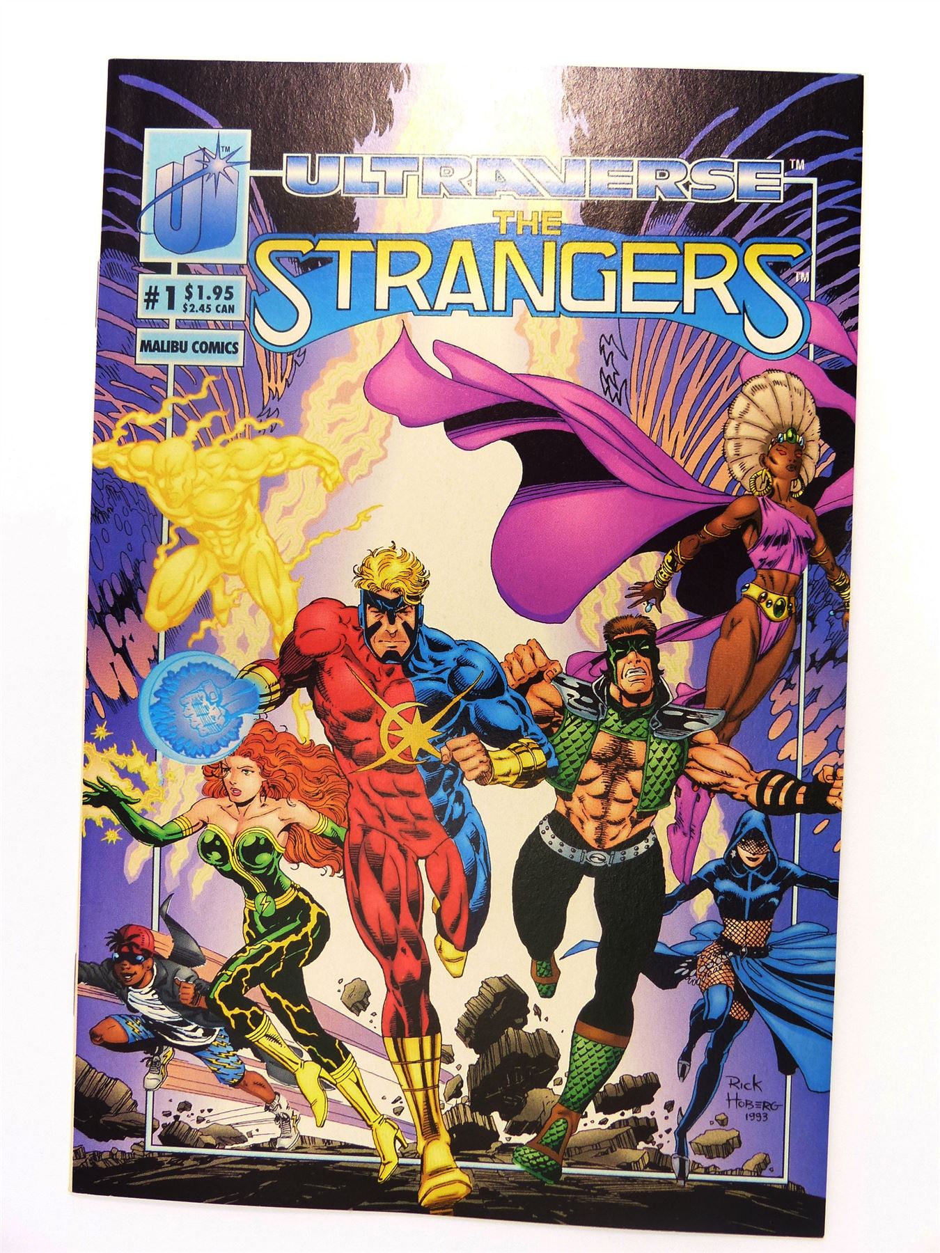 The Strangers #1 - Malibu - Comic # 1E80