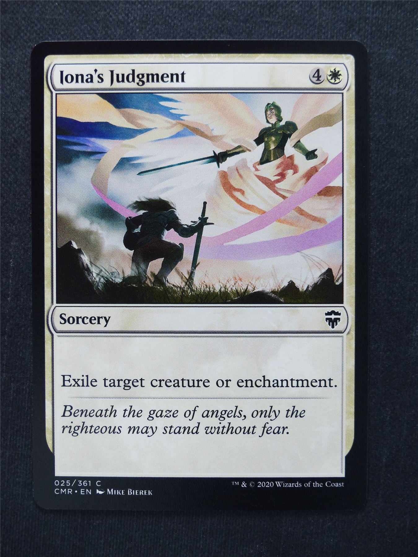 Iona's Judgment - Commander Legends #PU