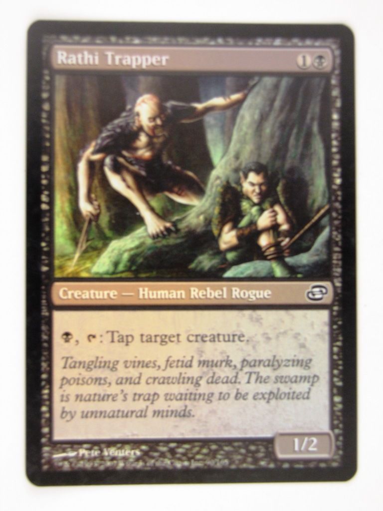 Mtg FOIL - RATHI TRAPPER - played